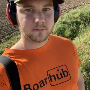 Boarhub Herrenshirt orange