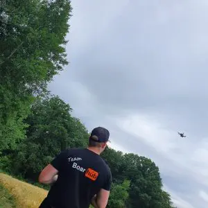 Team Boarhub Herrenshirt Schwarz