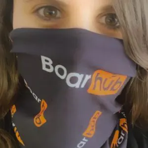 Multifunktionsbandana Boarhub