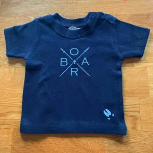 Boar Kindershirt Schwarz