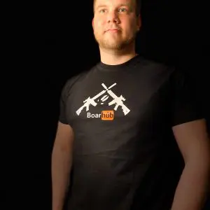 AR Nation Herrenshirt Schwarz