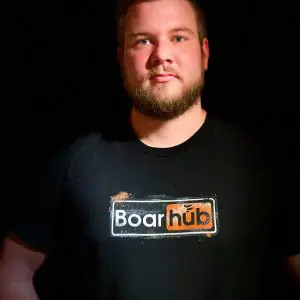 Boarhub Spray Shirt Herren