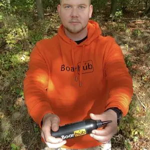 Boarhub Herrenhoodie Orange