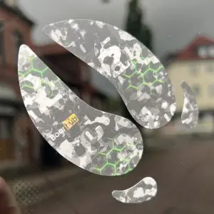 Boar Footprint Aufkleber