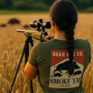 Boar Smoke them T-shirt